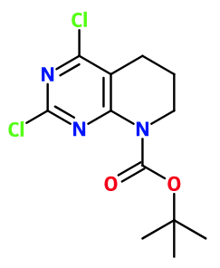 (image for) MCYD0518 2,4-Dichloro-6,7-dihydro-5H-pyrido[2,3-d]pyrimidine-8-carboxylic acid tert-butyl ester